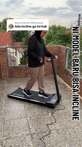 Membalas @Oklizamayaa ni bisa incline kak #treadmill #treadmillworkout #treadmillelektrik #walkingpadtreadmill #olahragadirumah #olahragadirumahaja #alatfitness #treadmillsonix #sonixtreadmill #treadmillmurah #walkingpad #walkingpadmurah #walkingpadsonix #wibgajian #cuantanpabatas #cuantengahbulan #gebyarbelanjajanuari 