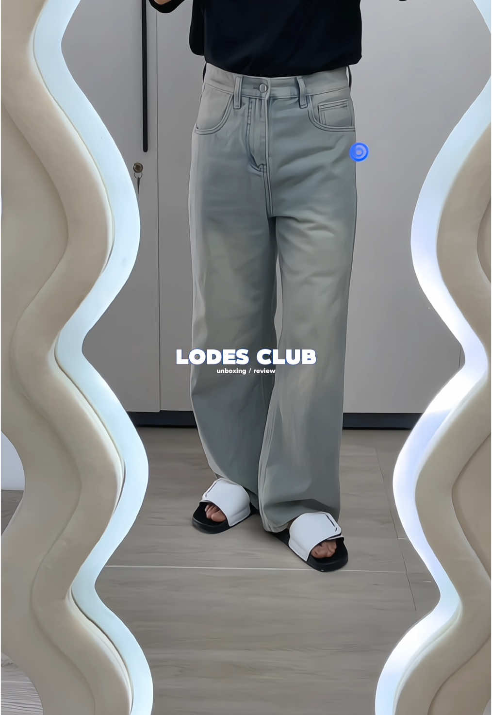 form quần nhà LADES siu đẹp lun mọi người ơi 📨🌟#quanjean #unisex #lades #macdepmoingay #thoitrang #localbrand #unboxingvideo #muataitiktokshop #nghile2009 #viral 