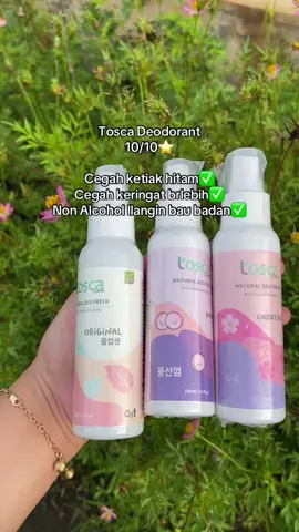 Rekomendasi deodorant spray tawas untuk permasalahan ketiak kamu😍👇 #deodorantspray #deodoranttawas  #deodorantviral  #fyp 