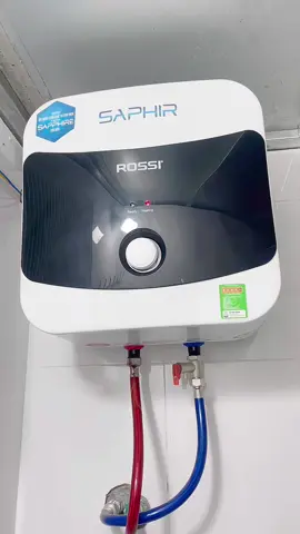 Bình Nóng Lạnh Gián Tiếp Rossi Saphir Vuông-RSR22SQ-20 Lít-2500W-220V-Bảo Hành 7 Năm#xuhuong #giadunggiatot #xuhuongtiktok #lenxuhuong #hot #xuhuongthinhhanh #thinhhanh #thinhhanhtiktok 