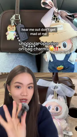 just my personal opinions !!! and there are exceptions !!! ty for listening to my ted talk 🙂‍↕️ #labubumacaron #bagcharms #anikanikgirlie #グリーンスクリーン 
