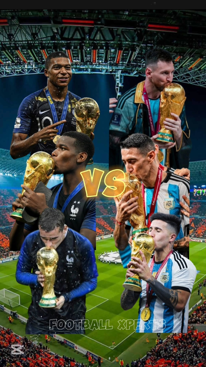 France Trio 2018 🆚 Brazil Trio 2022 #foryou #foryoupage #fyp #fypage #viralvideo #football #fifaworldcup #messi #mbappe 
