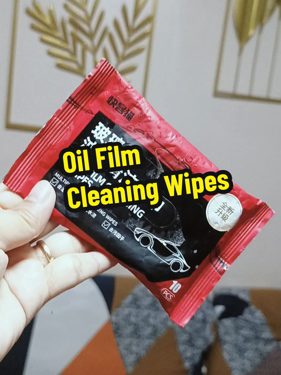 Oil Film Cleaning Wipes #oilfilmcleaningwipes #cleaningwipes #foryou #foryoupage 