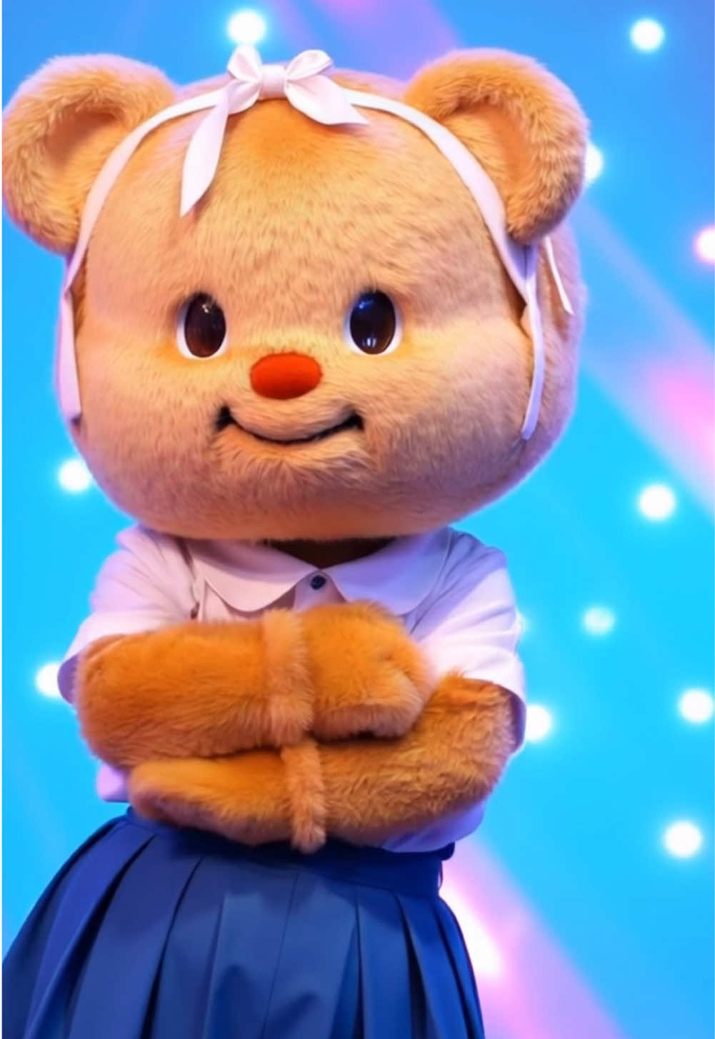หน้ากากหมีเนย ถอดหน้ากากครับ !!! เอ๊ะ…?! 🤔😂 #หมีเนย #butterbear #น้องเนย #themaskedsinger #themasksoulmate #ai 