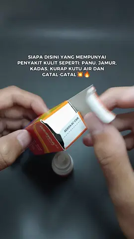 Obat kulit seperti: panu kadas, kurap, jamur kutu air dan gatal-gatal💥#obatkulit #obatpanu #obatjamur #resida 