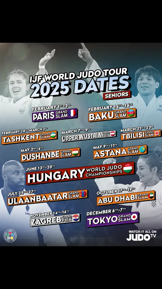 #JudoTV #WorldTour #Judo