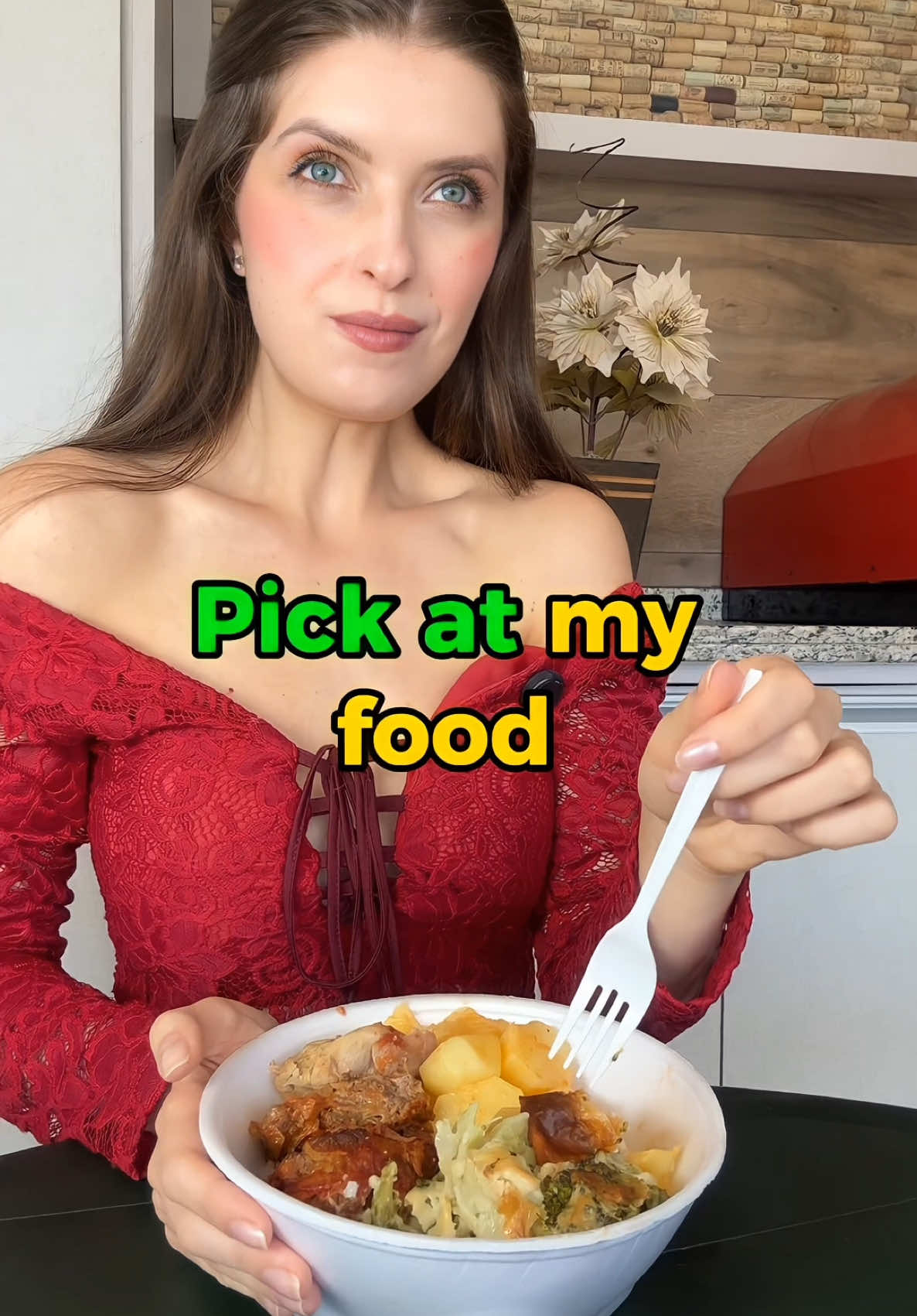 Sharing food goes bad 🥘  #LearnOnTikTok #learnenglish #englishlesson 