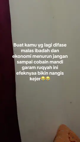 Ganyangka🥺 #garamruqyah #garamruqyahannajah #mandigaram #ruqyahmandiri 