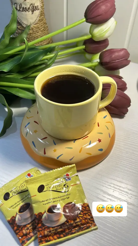 مساء الخير  احتسي قهوتي بكل حب ❤️☕️#your_coffee#القهوة#قهوتي#قهوة_مختصة#قهوتي☕مزاجي☕ 