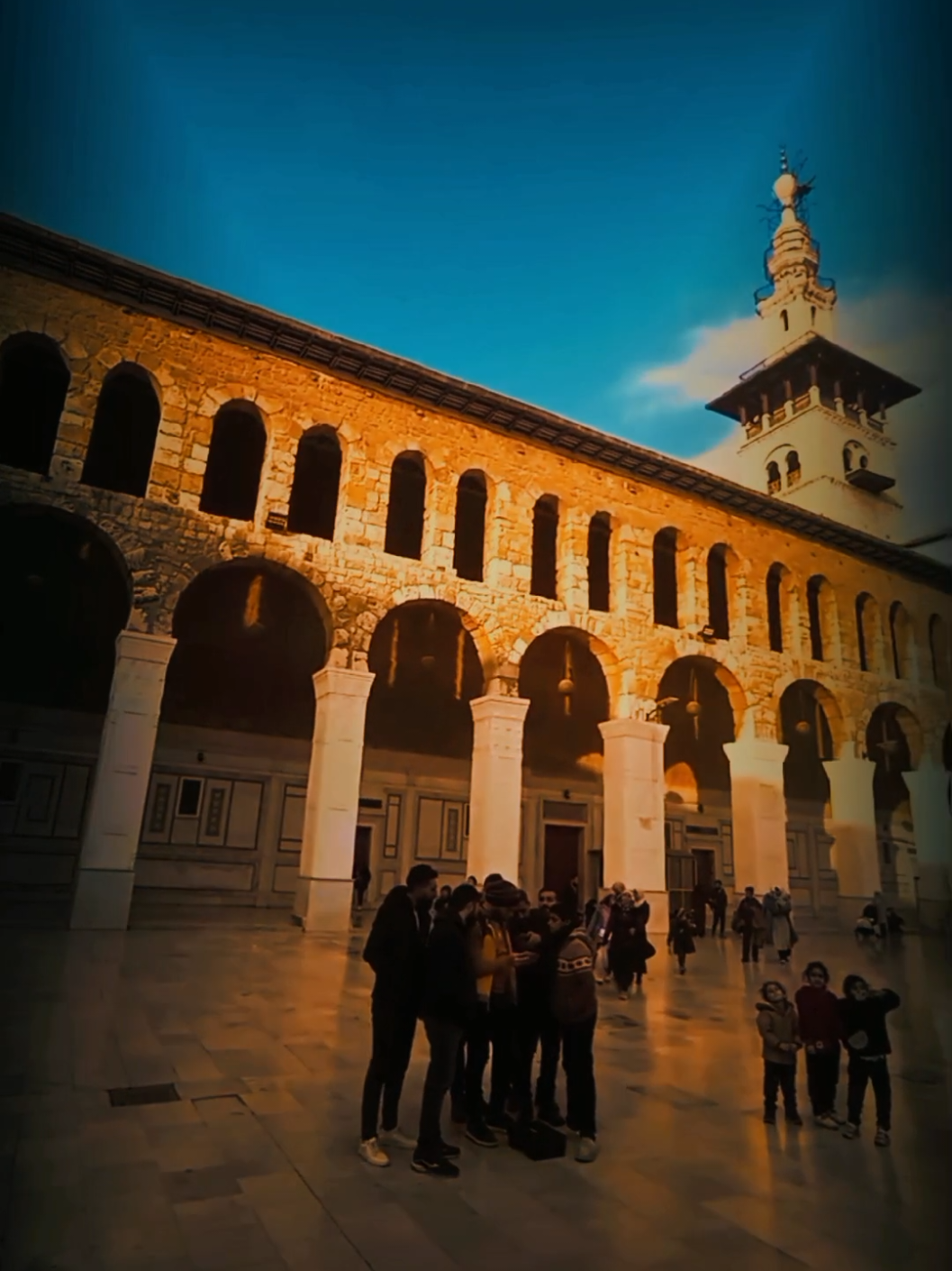 .                             المسجد الأموي في        .                  دمشق #أناشيد #أنشودة #تصميم #fyp #f #اكسبلورexplore #عابر_سبيل 