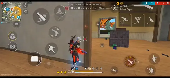 menari-nari🤩 IG : acilgame_store 28,9 RB @RianLivee #ytriannotgood #highlights #freefire 