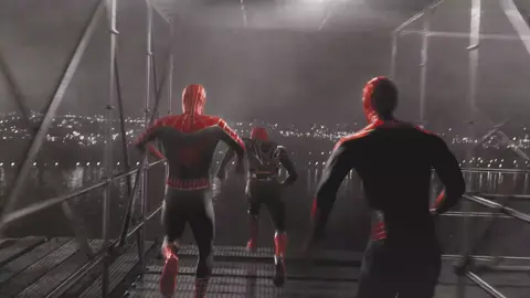 How many cinemas were excited by the three brothers in the same frame#Spider-Man