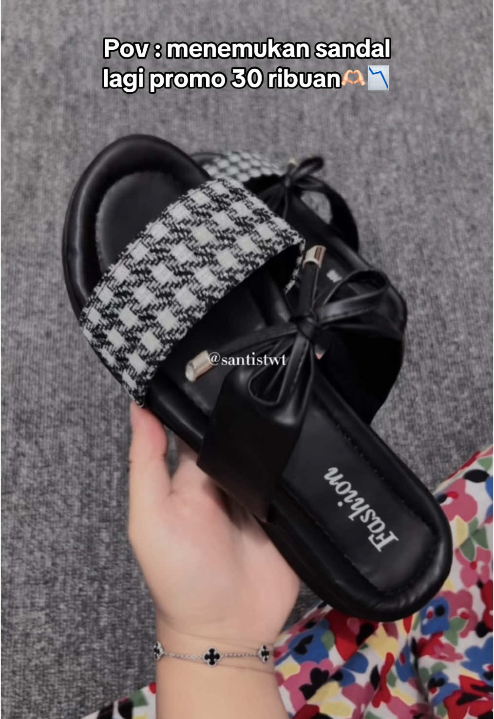 Please jangan di skip,ini bakal ke pake bgt #sandalwanita #sandalselop #sendal #wedges #sandalmurah 