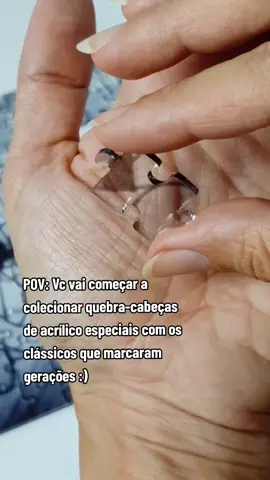 www.neopuzzle.com.br #quebracabecatransparente #puzzlechallenge #acrilico #puzzle #quebracabeca