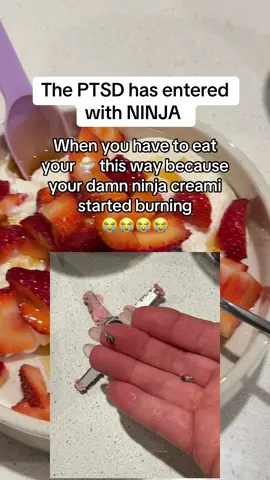 Heartbroken 💔 @Ninja Kitchen  @Ninja Kitchen Australia whyyyyy . This is my second one, I did literally everything I had to! #ninja #ninjacreami #expensive #pov #ninjacreamireview 