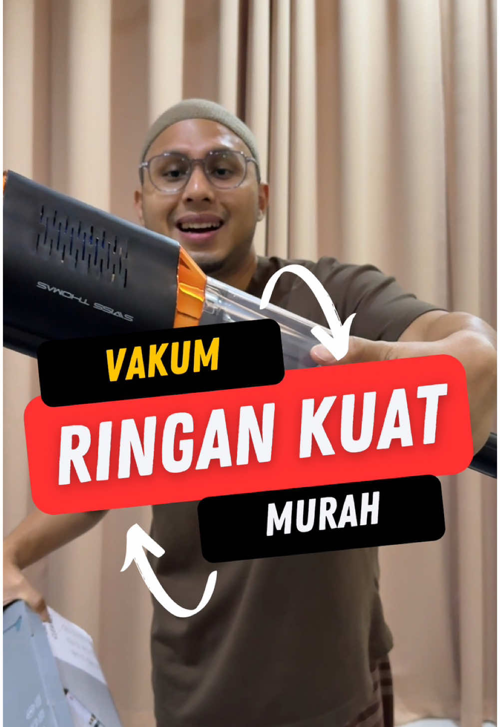 Vacuum harga murah sedutan kuat boleh bagi tolong vacuum rumah vacuum dalam kereta pun boleh memang cukup mudah dan murah sedutan pun kuat juga 