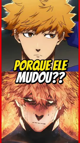 Porque o Kunigami mudou tanto na segunda temporada de Blue Lock? #kunigami #isagi #bluelock