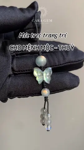 Vô vàn mẫu charm xinh xắn dành riêng cho mệnh Mộc - Thuỷ đây ạ 🌱💧 #caragem #caragemvn #trangsucdaquy #daphongthuy 