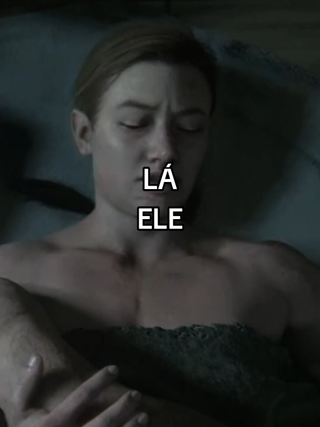 Lá ele!!!! 🙄🙄🙄🙄🙄 #gamerentiktok #thelastofusedit #vaiprofy #fyp #tlou2 #abbyanderson #abbytlou2 #abbyandersonedit #thelastofus #play5station #laele 