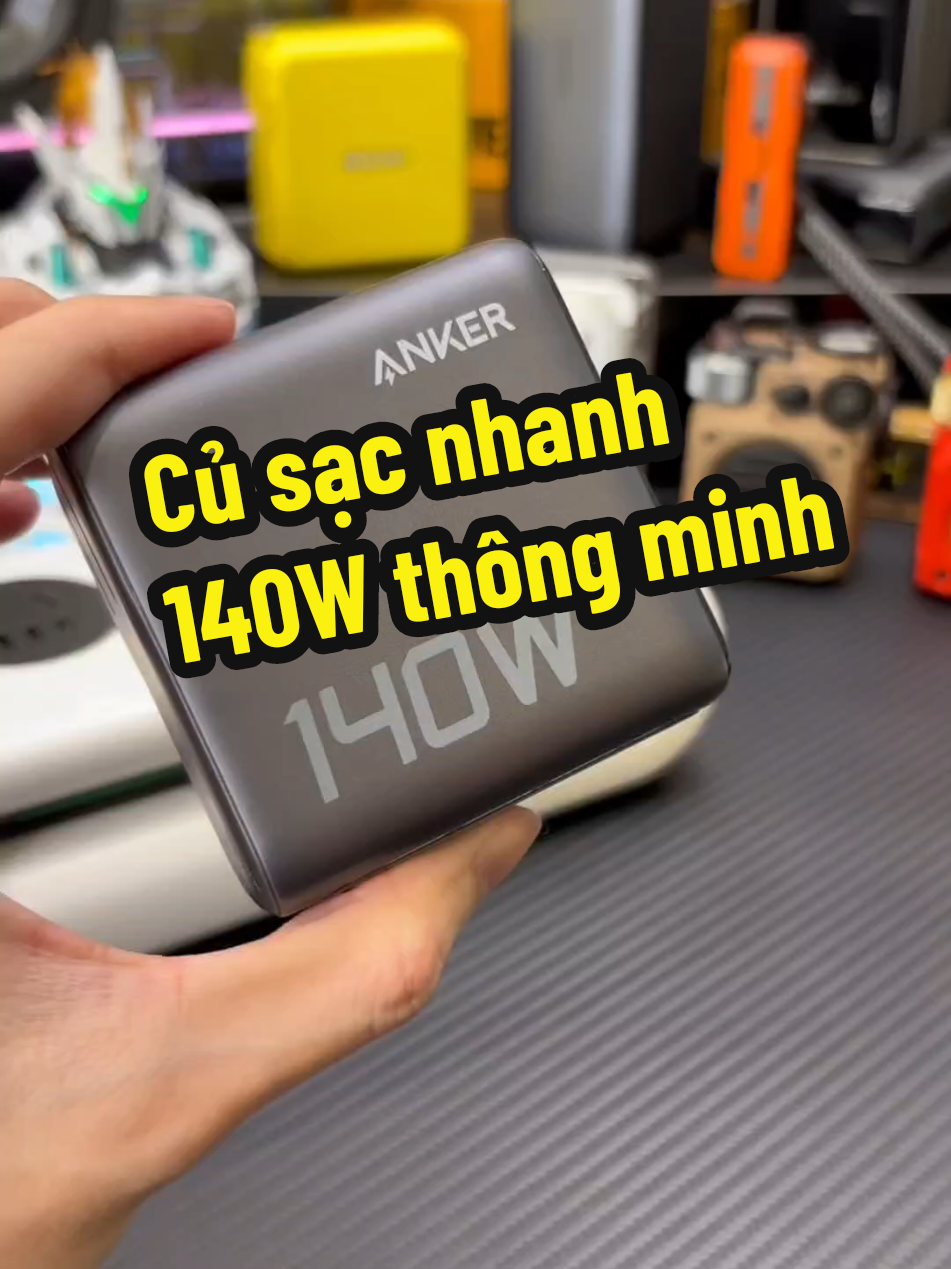 Củ sạc nhanh 140W thông minh #sacnhanh #sacnhanh140w #giadungtienich #giadungthongminh #_hangnoidiatrungquoc_ #hangnoidiatrungquoc #hangnoidiatrung #đồnộiđịatrungquốc #donoidiatrungquoc #donoidiatrung #noidiatrung #trending #viral #xuhuong 