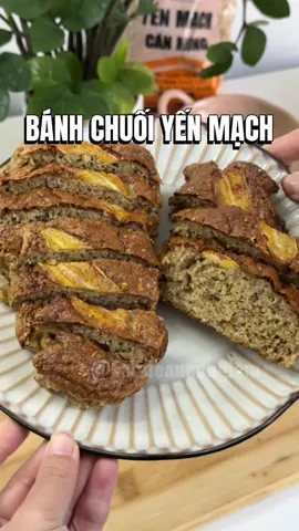 Bánh chuối yến mạch em đã làm đi làm lại khá nhiều lần #eatcleancunglam #xuhuong #dcgr #LearnOnTikTok #dkharvest #yenmach #banhchuoiyenmach 