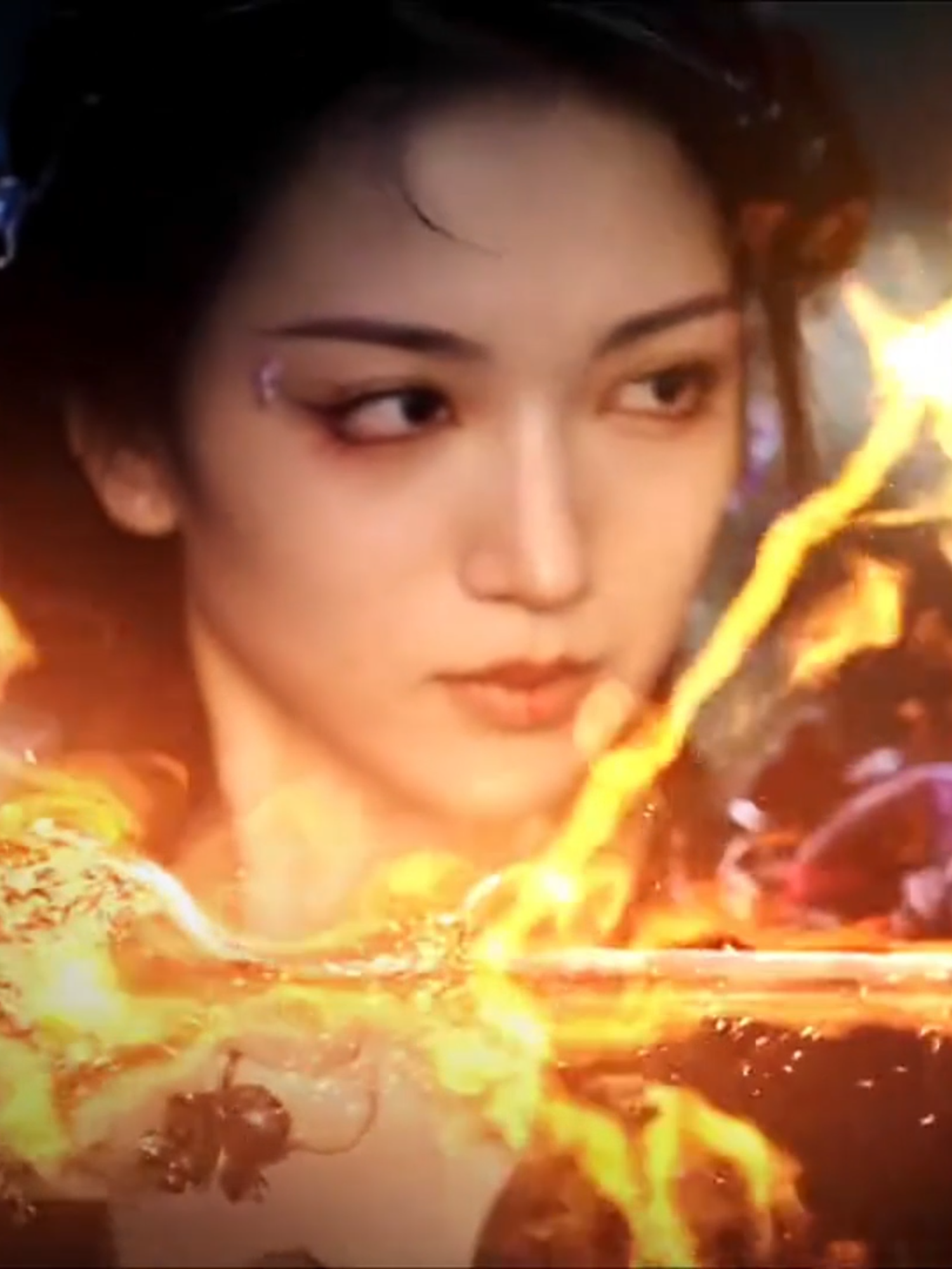 Mấy bà cung thủ bà nào cũng vừa ngầu vừa đẹp, bên Đại Mộng có Bùi Tư Tịnh giờ thì có thêm Phục Linh 🥹 #dailooa #dailuwa #代露娃 #常华森 #phuclinh