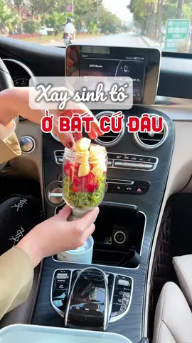 Chiếc máy tui dùng nhiều nhất dạo gần đây. Xay sinh tố trên từng cây số là có thật. Nhỏ gọn tiện lợi xách đi đâu cũng tiện #mayxayminiMAGIC #MAGIC #MAGICVietnam #MAGICKorea #giadunghanquoc #chinoitro 