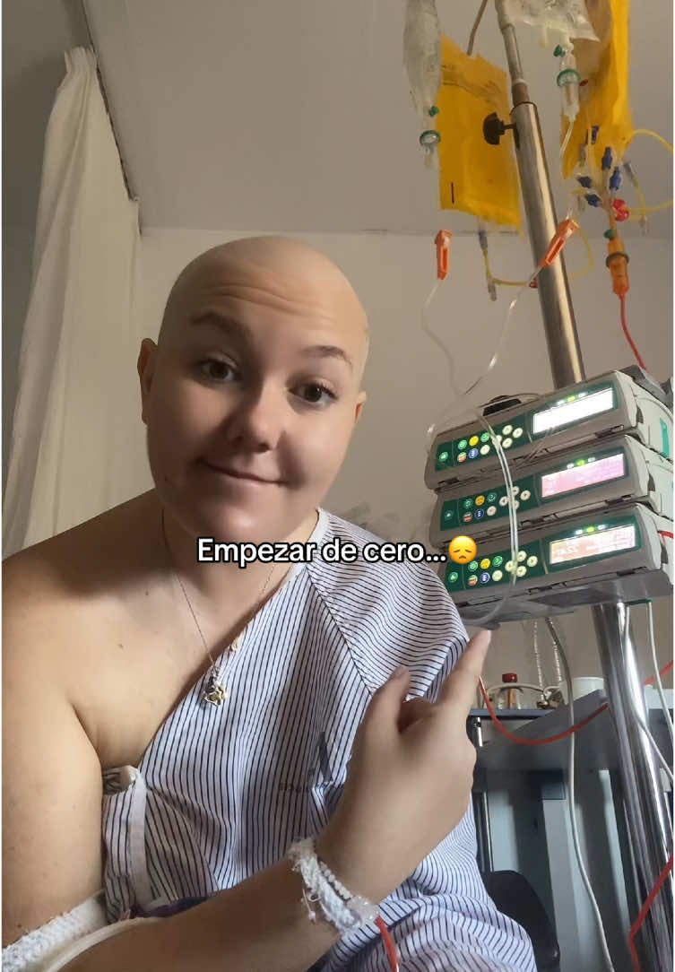 Empezar otra vez pensando que ya lo habías superado es tan duro😞😢🏥 @yorghaki @Alleh #lucha #cancer #linfomahodgkin #empezardecero #fyp #viral #parati #foryou #foryourepage 