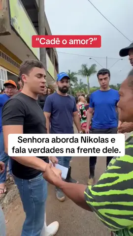 Cadê o amor? @Nikolas Ferreira #NikolasFerreira #minasgerais #lula #amor