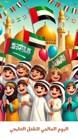 #اليوم_العالمي_للطفل_الخليجي 