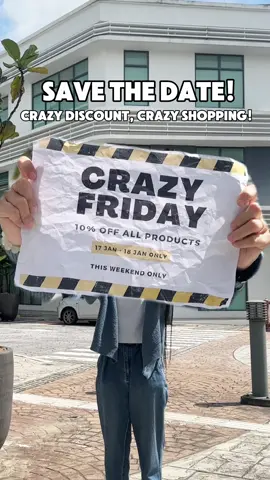 Crazy friday sales 2 hari lagi! save the date kita nak bagi harga gila gila untuk semua🛍️ btw bougas join the #bighandtrend!  #livebougas #liveskincare #crazyfriday #blackfriday #crazysales #contentmarketing #marketingnotiktok #contentfridaysales #contentcreatortips 