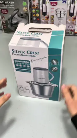 Silver Crest Chopper #gawadarimport #silvercrest #chopper #products #unboxing 