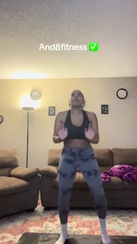 I love quick dance workouts!!! 20 mins 151 calories burned 🔥 #and8fitness 