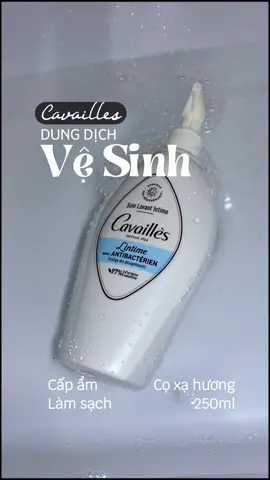 Dung dịch vệ sinh từ Pháp 100 năm tinh hoa #dungdichvesinh #dungdichvesinhphunu #cavailles#TikTokShopTet #SamTetBaoVui #TikTokCreatorSearchInsightsIncentive #creatorsearchinsightsincentive  #bodycare #creatorsearchinsights 