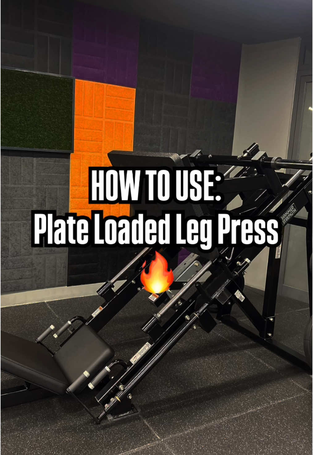 Unlock leg day gains with the Hammer Strength Plate-Loaded LegPress! Watch until the end for a pro tip on how to level up your leg workout! #LegPress #StrengthTraining #LegDay #scramgym #Fitness 