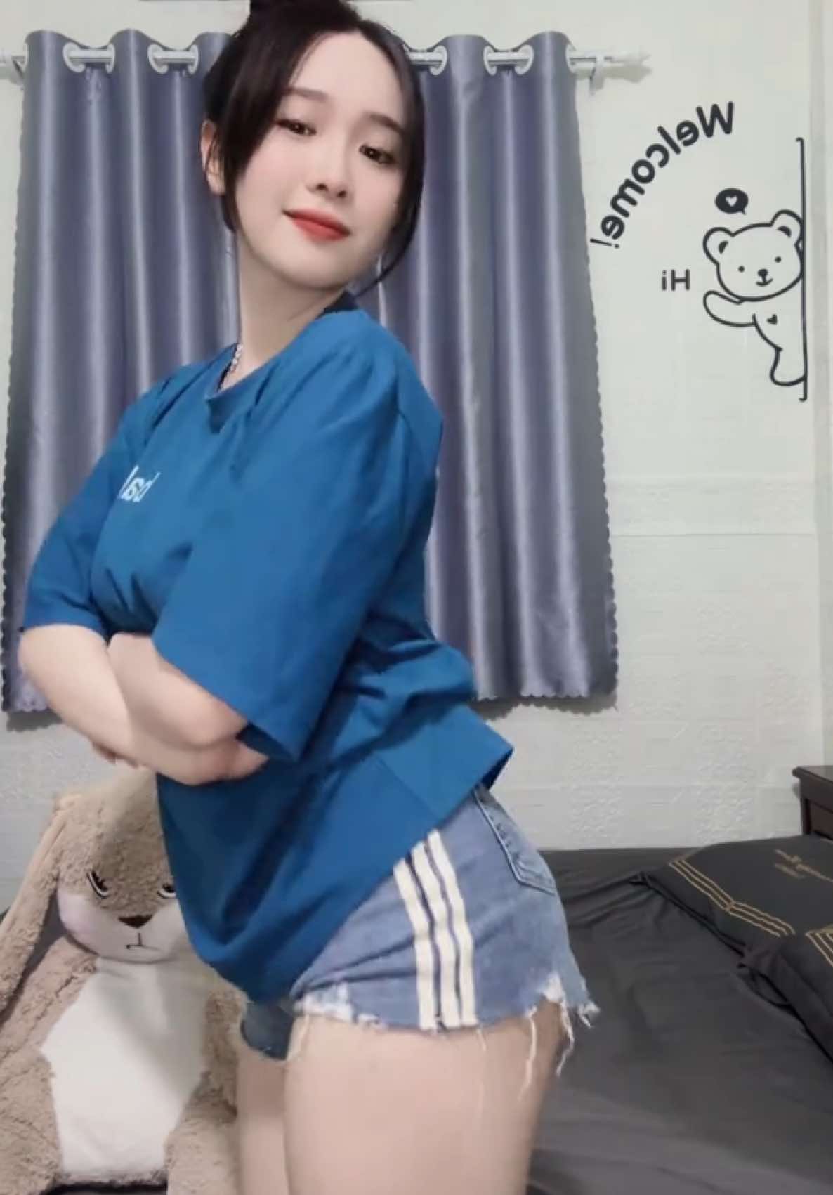 Chịu khó nhìn em nhảy nha 😅 #xuhuong #fyp 