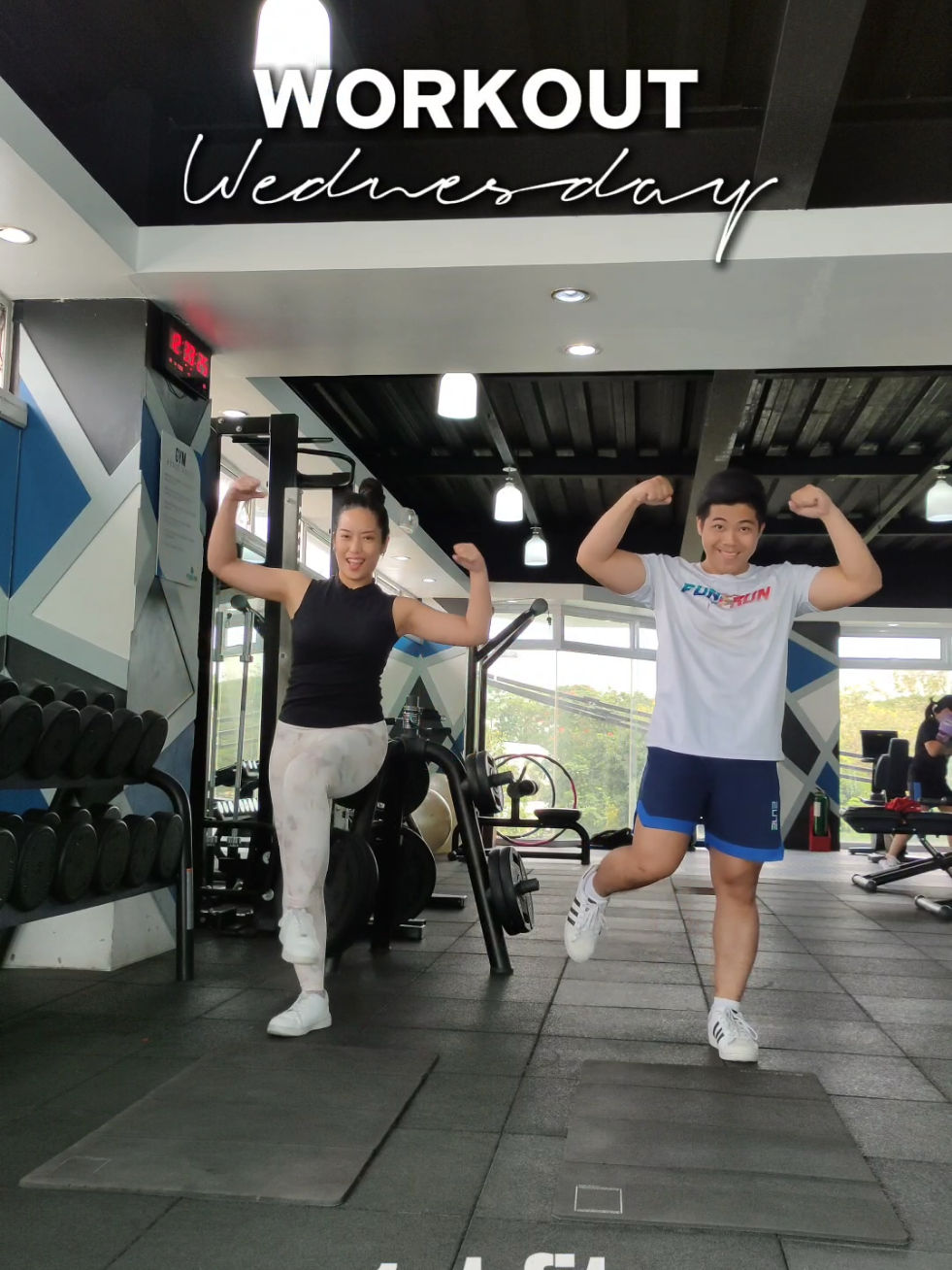 READY FOR YOUR #WednesdayWorkout ? Game! 🔥 #getfitwithteamee #teameeworkouts #fullbodyworkout #WorkoutRoutines  #workoutchallenge #workoutroutine