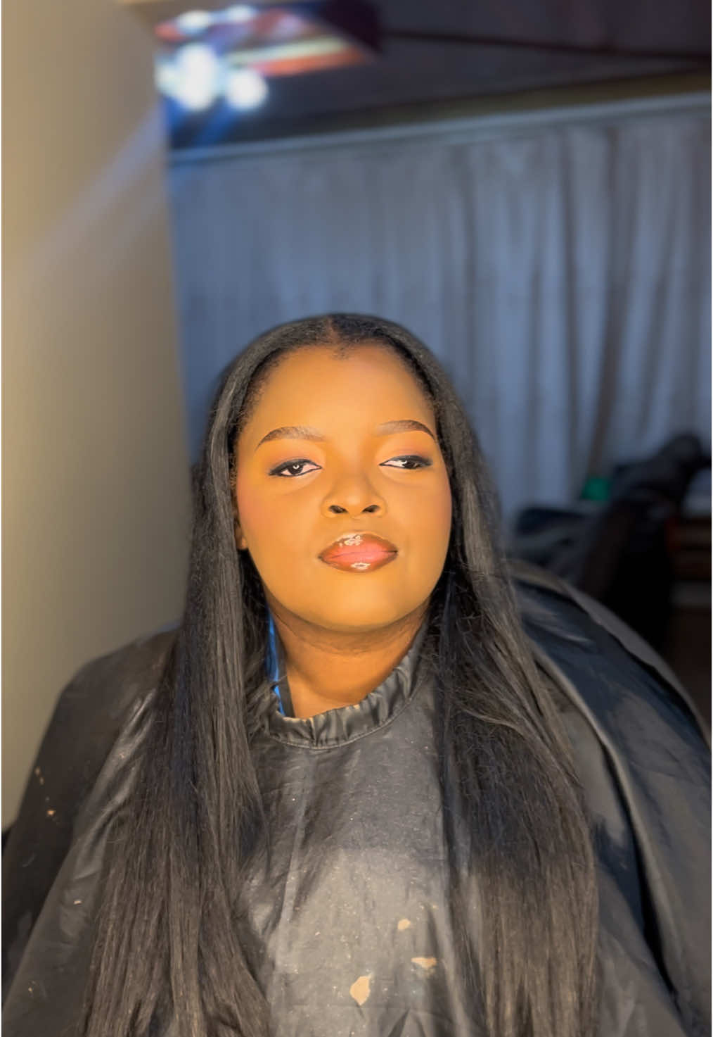 Thank you for trusting CK with your gorgeous face ❤️❤️ contact us on 26777741837 Location- Tlokweng  Instagram @make_up_by_CK Facebook @Make-up by CK  #makeupbyck #graduation #professinalmakeupartist #gaboronebotswana #tlokwengbotswana🇧🇼 #smilekeeper #fyp 