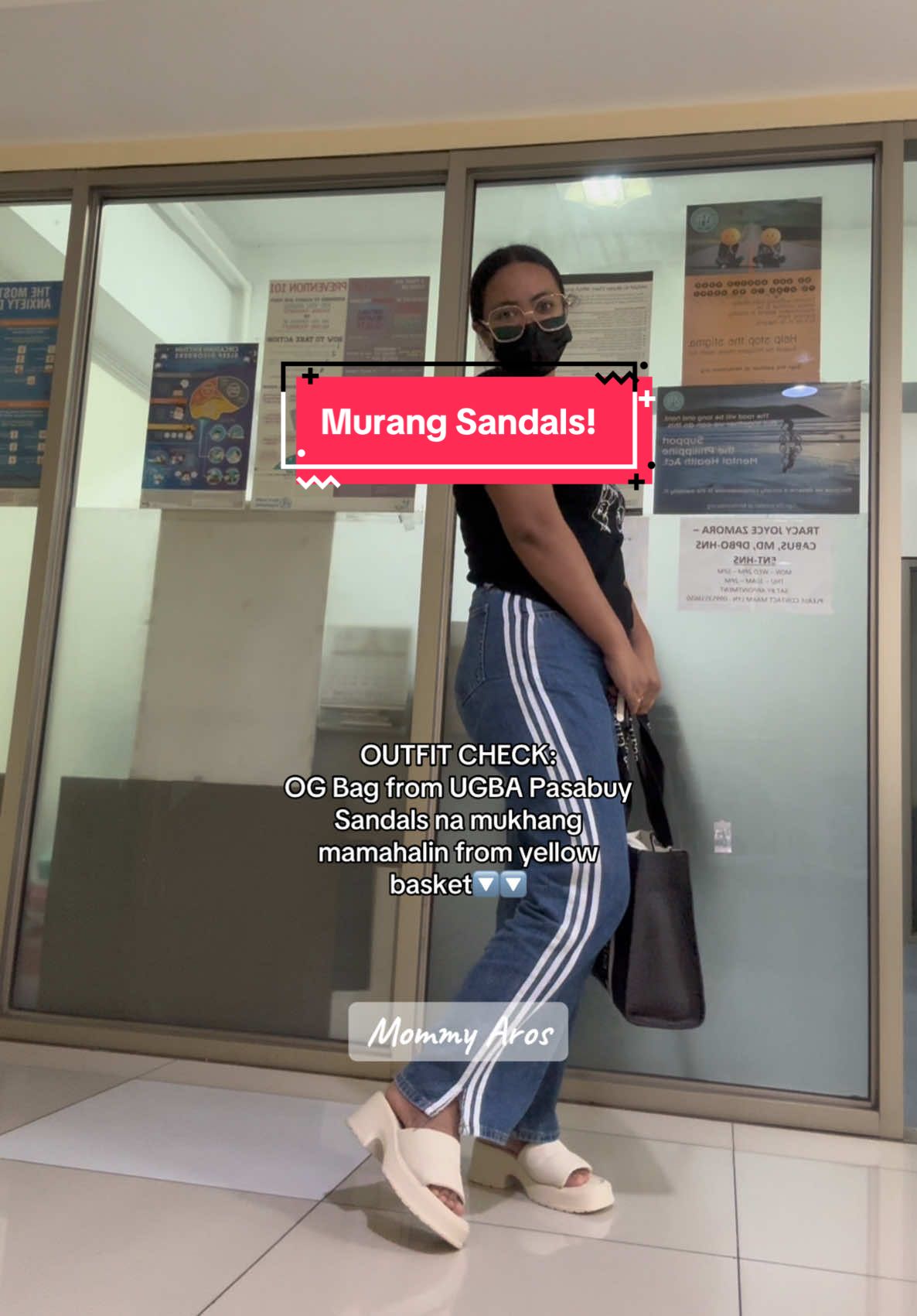 Sandals na napakamura di masakit sa paa. 😊 For original bags from USA follow and order at @Mommy Aros of UGBA💖 #sandals #sandalsforwomen #affordablesandals #wedgesandals #mommyaros 