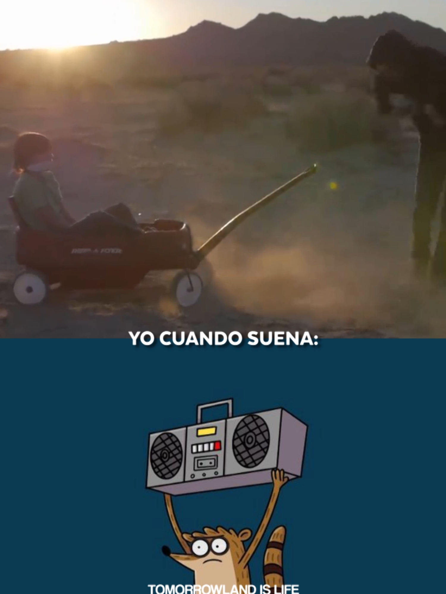 Yo cuando suena Tony Igy - Atronomia #electronicmusic #tomorrowlandislife #tonyigy #astronomia #edm #musicaelectronica