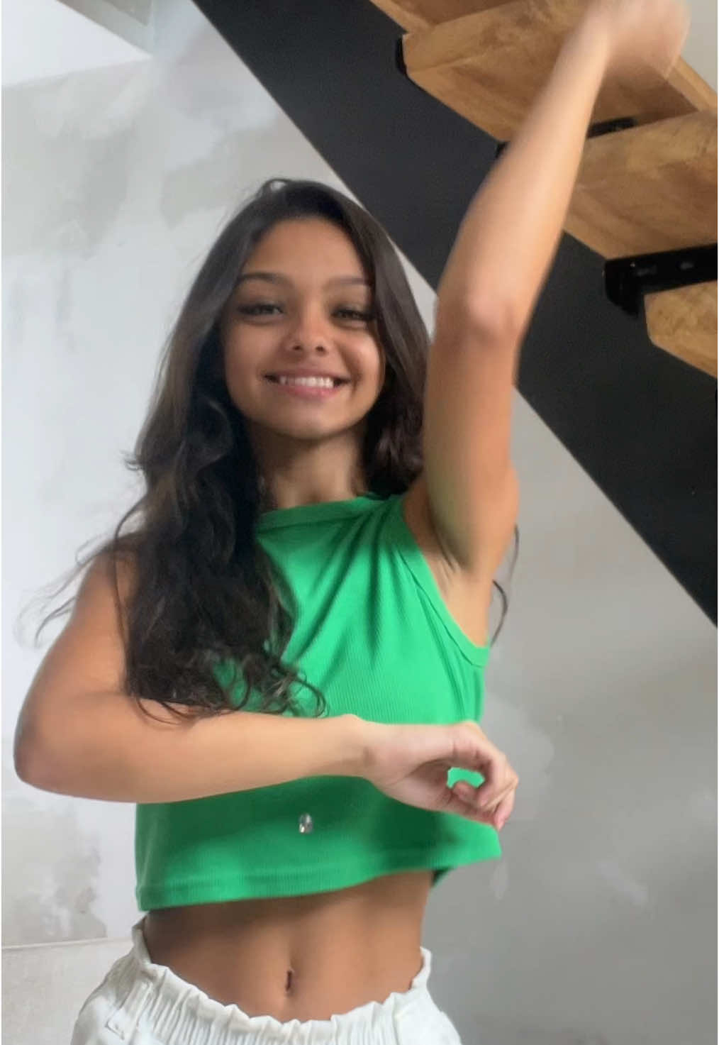 Não gostamos das flopadas 💚🔋 . . . #hytalosantosoficial #kamilinhasantos #tiktok #dança #dancinha #dancinhaviral #timeverde💚💚💚💚 