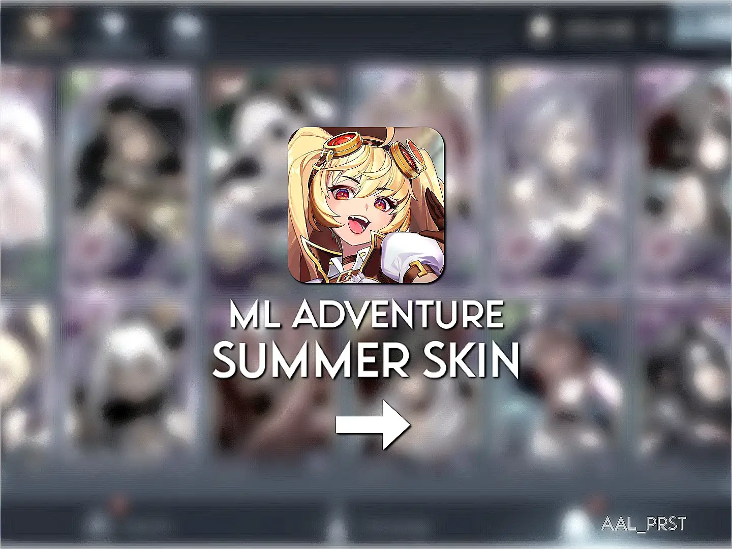 skin summer hero MLA 😋 #MLA #mla #fy #fyppppppppppppppppppppppp #lesley  #tokinibara #freya #lunox #selena #moots? #mlbb