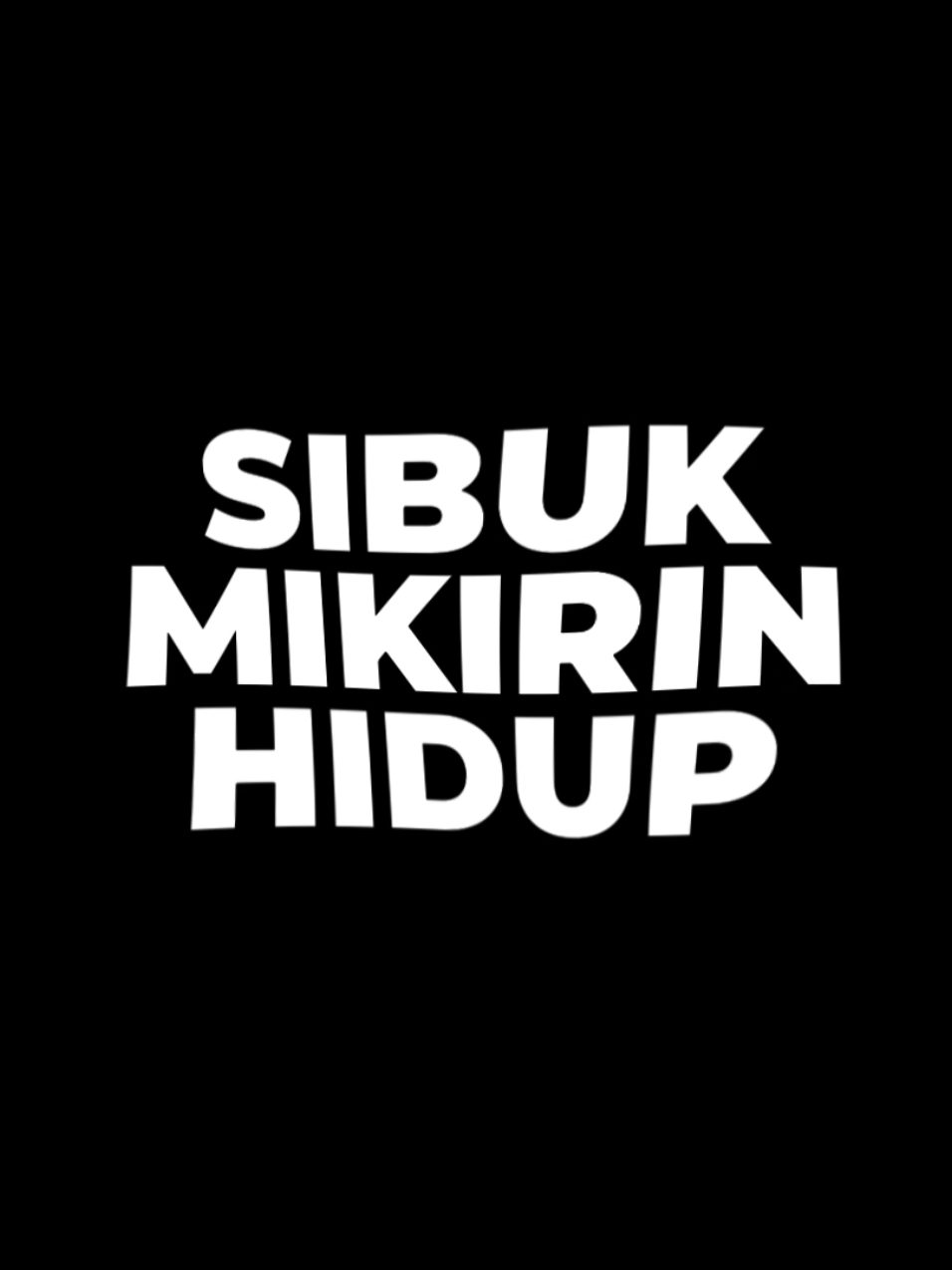 #CapCut sibuk mikirin hidup yang ngene ngene aja, 😴   #liriklagu #holiday  #lagujawa  #timbanggabut26⚡〽️ #fypkan #mentahanlirik #overlay #fyp 
