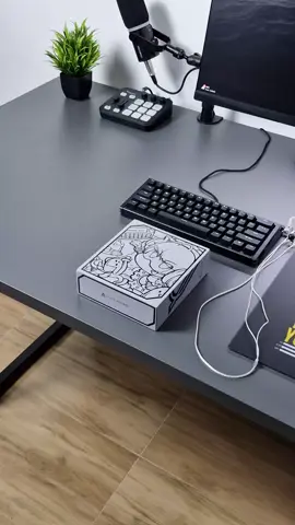 Ajazz159 Apex Tri-mode PAW3950 APEX 8k polling rate  Colour Screen Magnetic Charging Dock (Built-in 8K Receiver) 400mAh batery #allblack #techtok #technology #cleansetup #minimalist #desksetup #setup #ajazz #mouse #unboxing #unboxingvideo 