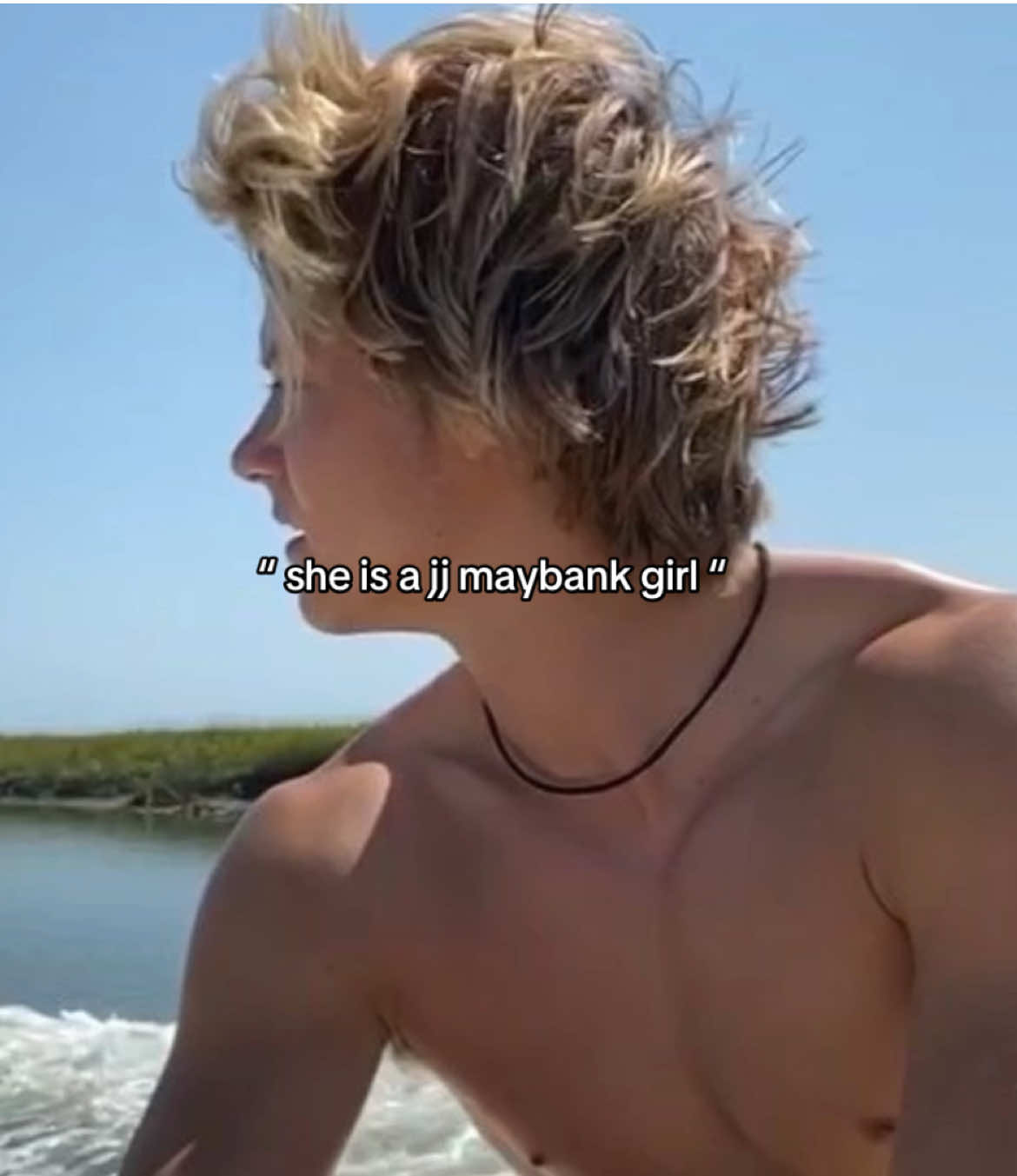 #JJMAYBANK | parte 2 jj maybank | “ she is a jj maybank girl….”🌊🐚 #obx #outerbanks #obx3 #outerbanksedit #P4L #jjmaybankedit 