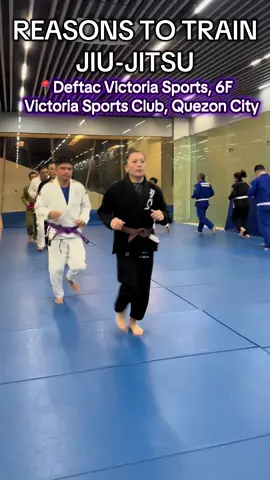 Reasons to enroll in jiu-jitsu at Deftac Victoria Sports! 🥋✨ We are located at:  📍 6th Floor, Victoria Sports Tower 2, 799 EDSA SouthBound Triangle, Quezon City, #quezoncity #jiujitsu #grappling #wrestling #fyp #fypage #Fitness #gymph #jiujitsulifestyle #bjj 