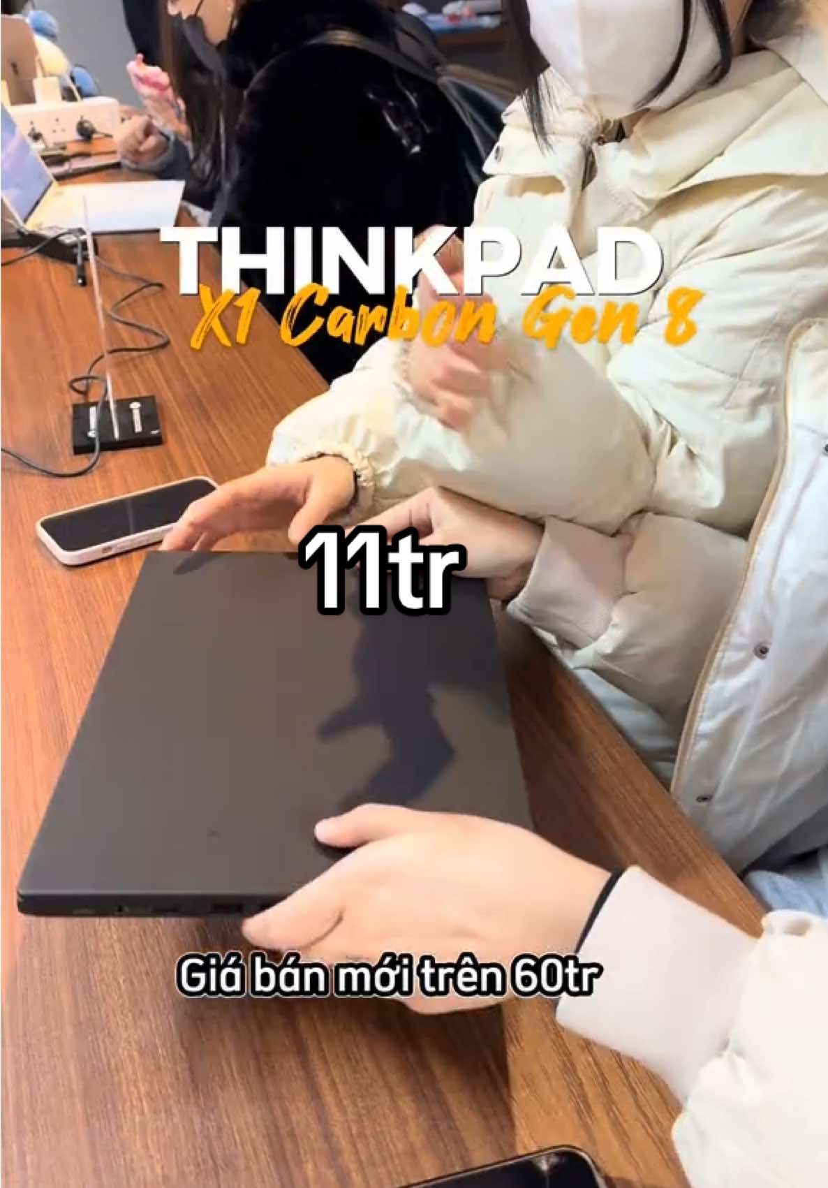 Thinkpad x1 Carbon Gen 8 Core i7/16/512 ultrabook cao cấp nặng chỉ 1Kg #laptop #thinkpad #x1 #reviewlaptop #laptopsinhvien #laptopvanphong #laptopgiare 