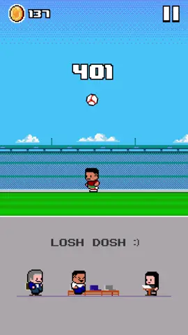 Losh Dosh 😊 Juego: Kickfall 🕹⚽️