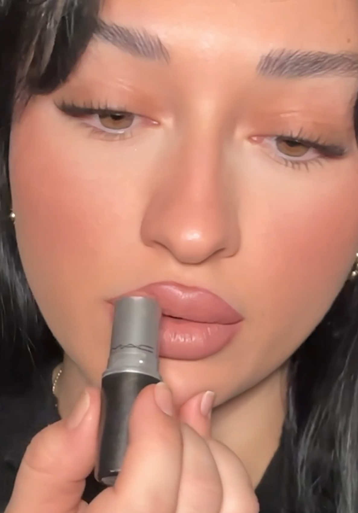 Dudak kalemi Mac Whirl Ruj Mac Yash #lipcombo #macwhirl #maccosmetics #makyajvideoları @maccosmeticsTürkiye 