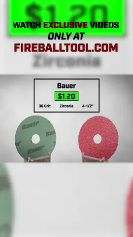 Testing out the Bauer fiber disc today! 💥 At just $1.20, it's got tons of positive reviews claiming unbeatable price and quality. Some say it grinds like a beast, while others warn it breaks quickly. 🤔So, how good can a $1.20 disc really be? Time for some real-world testing! To see the data collected for these tests, head over to the Fireball forum! 🔥 Stay tuned for more tests to come on YouTube and TikTok! 💪 . Fireballtool.com . . . #FireballTool #Fireball #Tool #builder #construction #fabrication#welding #tools #fyp #DIY #shorts #usa #foryoupageシ #Metalworking  #ToolTest #WorkshopScience #ShopScience #anglegrinder  #FireballTests #longervideos #longervideo #GrinderTests #Grindingdiscs #FlapDiscTest #fiberdisc #BauerDisc